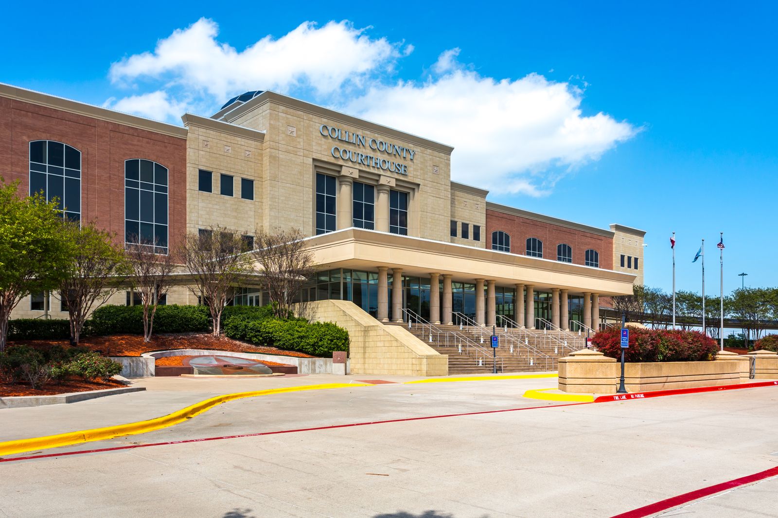 Collin County Courthouse in McKinney, Texas