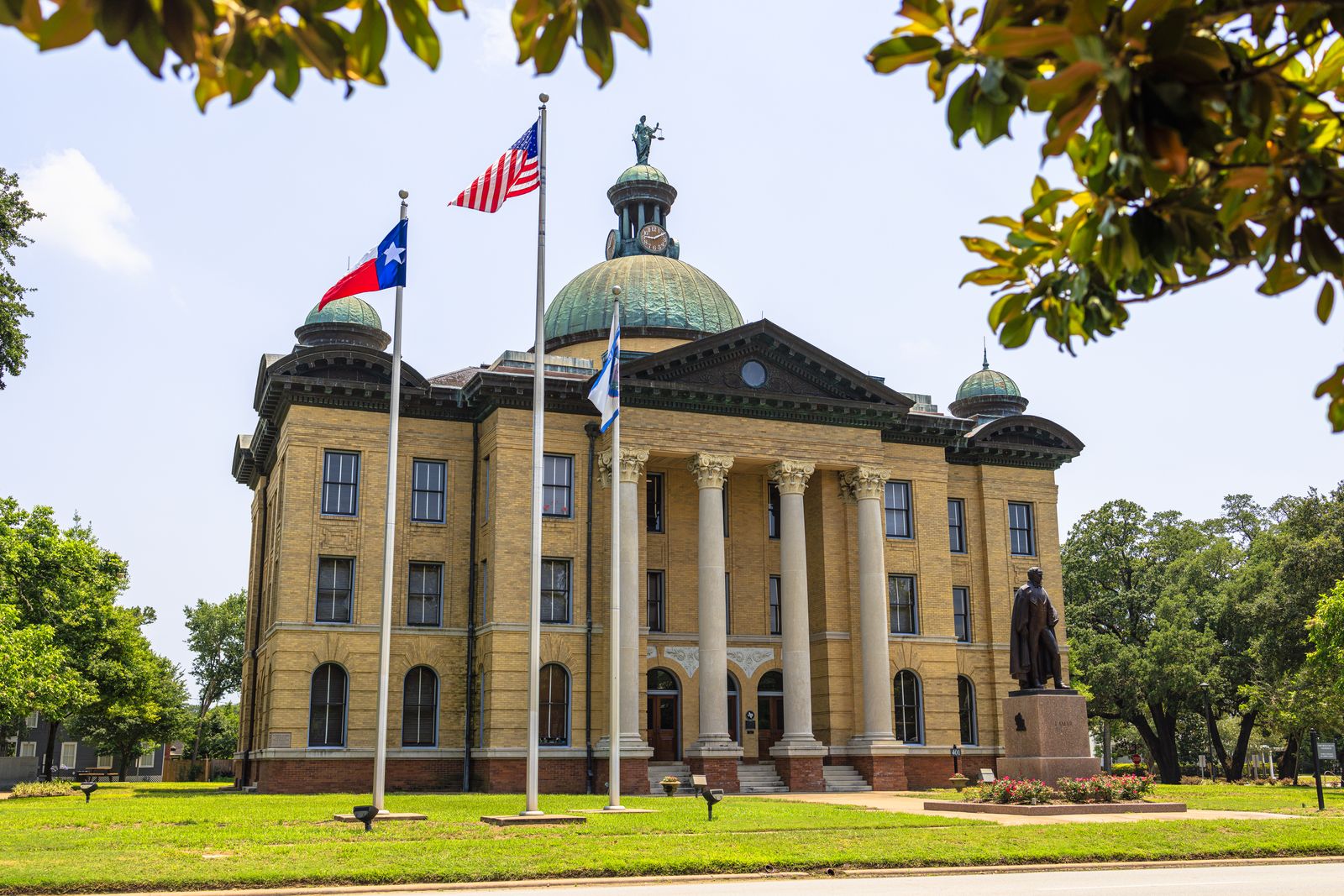 Historic Fort Bend County Courthouse in Richmond, Texas